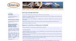 Desktop Screenshot of easy-log.fr